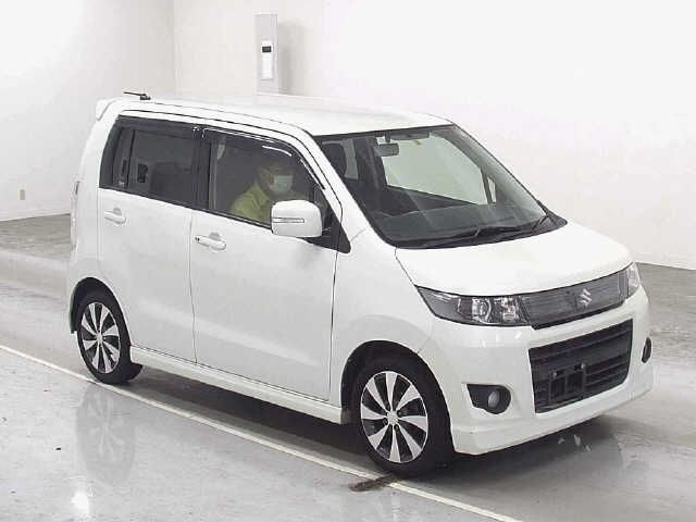 6013 Suzuki Wagon r MH23S 2012 г. (JU Hiroshima)